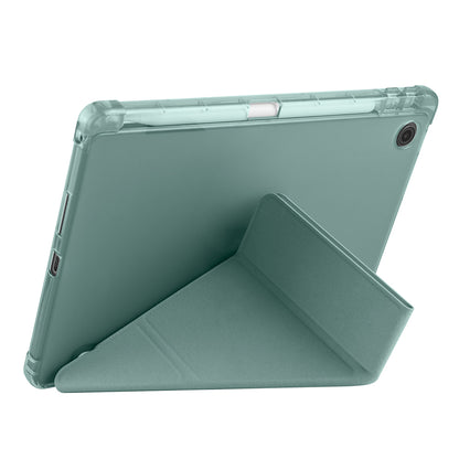 Lenovo Tab TB-311FU Kılıf Zore Tri Folding Kalem Bölmeli Standlı Kılıf