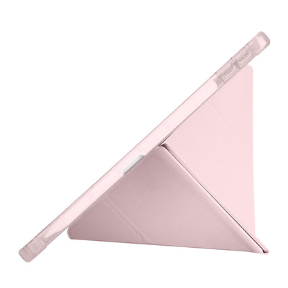 Lenovo Tab TB-311FU Kılıf Zore Tri Folding Kalem Bölmeli Standlı Kılıf