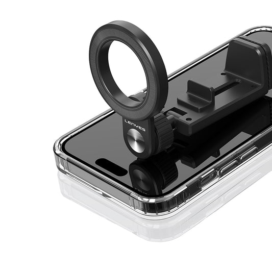 Lenyes CR187 Oynar Başlıklı Magnetik Masa Telefon Tutucu