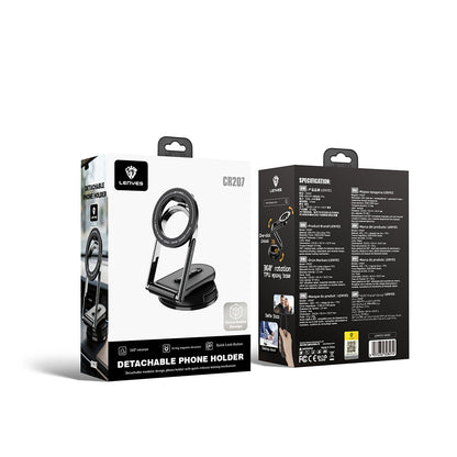 Lenyes CR207 360 Derece Dönebilen Katlanabilir Telefon Tutucu