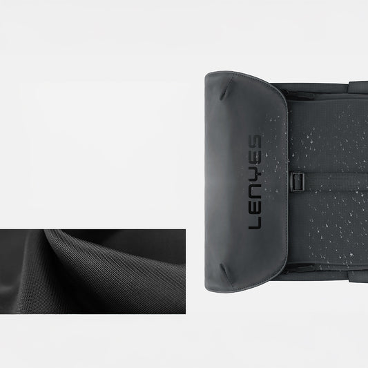 Lenyes LB565 Dreamer Backpack Serisi Su Geçirmez Deri Tasarımlı Omuz Askılı Sırt Çantası