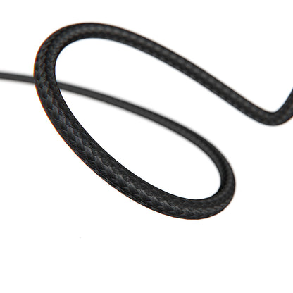 Lenyes LC546 USB-A to Lightning Örgü Tasarımlı Hızlı Şarj Özellikli Data ve Şarj Kablosu 12W 1M