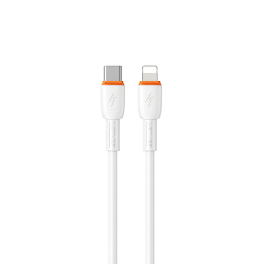 Lenyes LC545 Type-C to Lightning Hızlı Şarj Özellikli Data ve Şarj Kablosu 30W 1M
