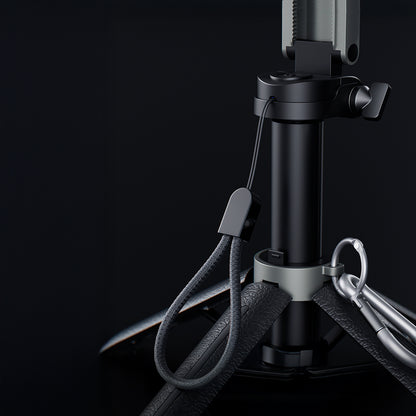 Lenyes LPH112 Dolgu Işıklı 360 Derece Dönebilen 3in1 Selfie Çubuğu ve Tripod