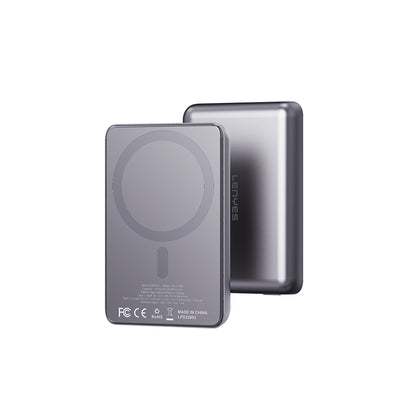 Lenyes PW1015D Ultra İnce LED Göstergeli Wireless Powerbank 15W 10000mAh