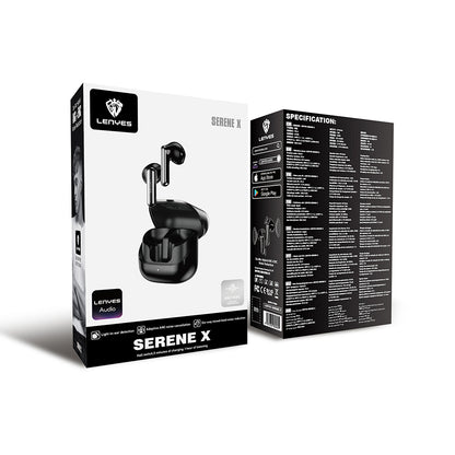 Lenyes Serene X ANC Özellikli ENC Teknolojili Kulak İçi Bluetooth Kulaklık v5.4