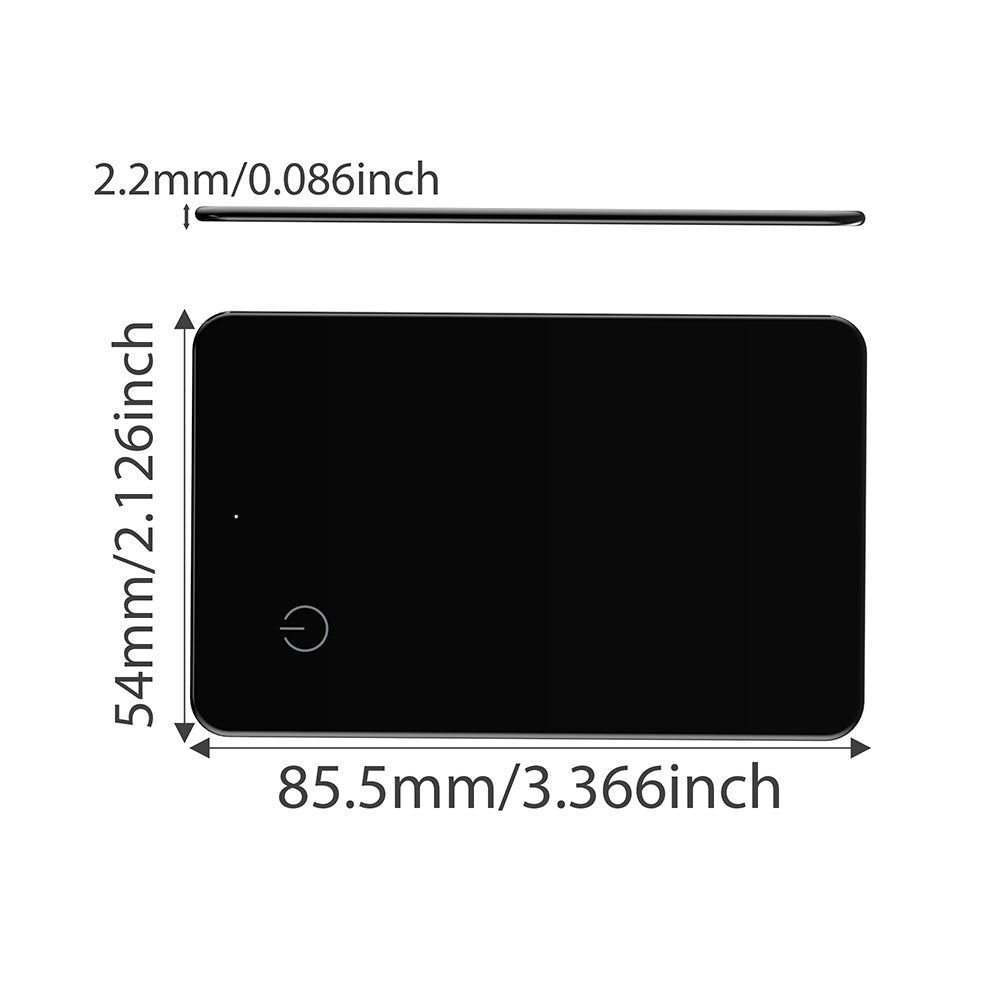 Micflip P045 Suya Dayanıklı iOS ve Android Cihazlar için Wireless Şarj Özellikli Akıllı Kart