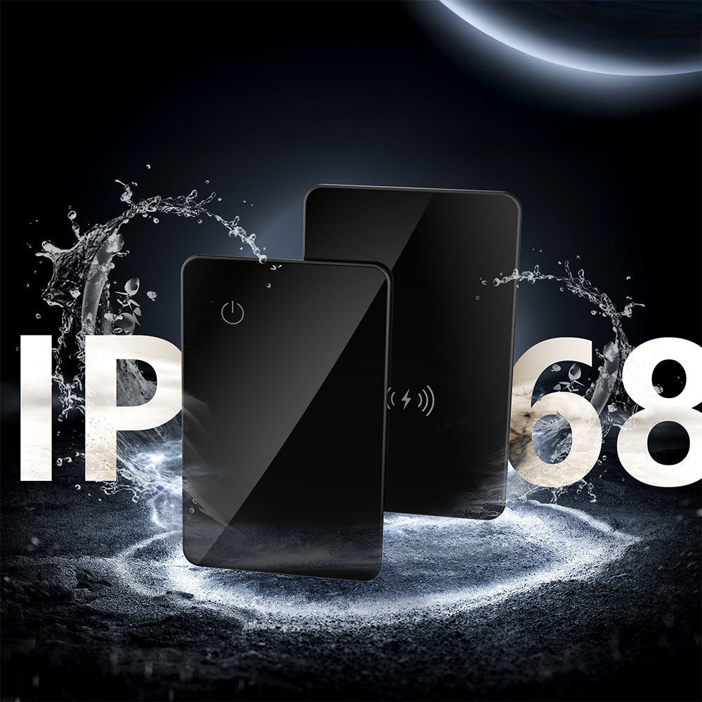 Micflip P045 Suya Dayanıklı iOS ve Android Cihazlar için Wireless Şarj Özellikli Akıllı Kart