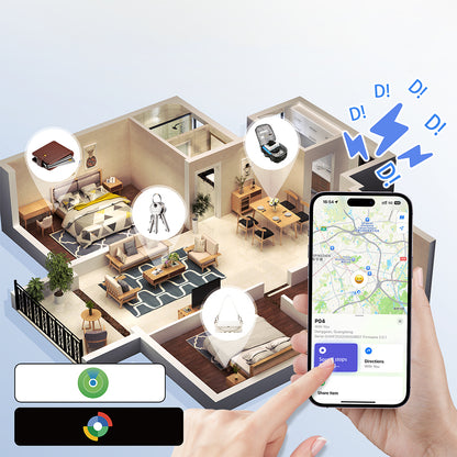 Micflip P045 Suya Dayanıklı iOS ve Android Cihazlar için Wireless Şarj Özellikli Akıllı Kart