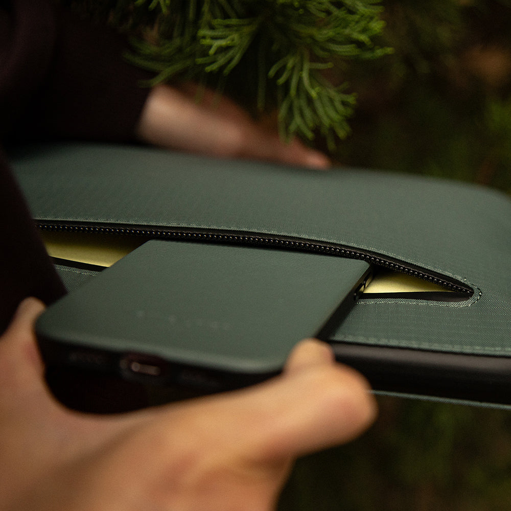 Native Uninon Ultralight Sleeve Serisi Su Geçirmez Ripstop Kumaş 15 inç Macbook Çantası