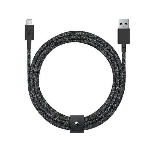 Native Union Belt Serisi USB-A to Lightning Şarj Kablosu 3M
