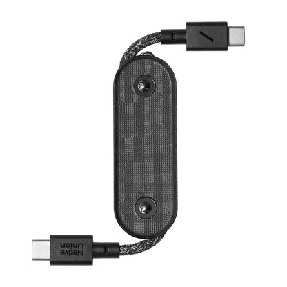 Native Union Pocket Cable Type-C to Type-C Hızlı Şarj Özellikli Anahtarlık Data ve Şarj Kablosu 60W