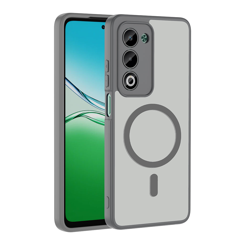 Oppo A5 Kılıf M-safe Şarj Özellikli Zore Babet Kapak
