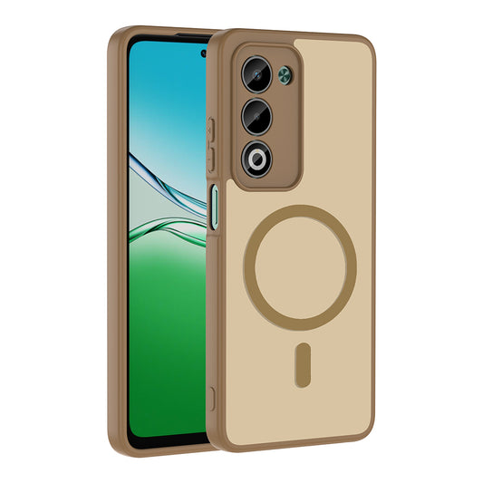 Oppo A5 Kılıf M-safe Şarj Özellikli Zore Babet Kapak