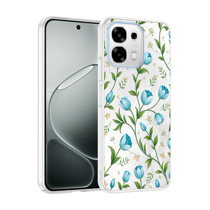 Oppo A6 Pro Kılıf Kamera Korumalı Desenli Zore Klip Kapak