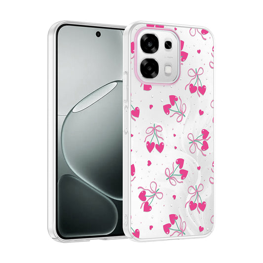 Oppo A6 Pro Kılıf Kamera Korumalı Desenli Zore Klip Kapak