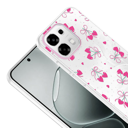 Oppo A6 Pro Kılıf Kamera Korumalı Desenli Zore Klip Kapak