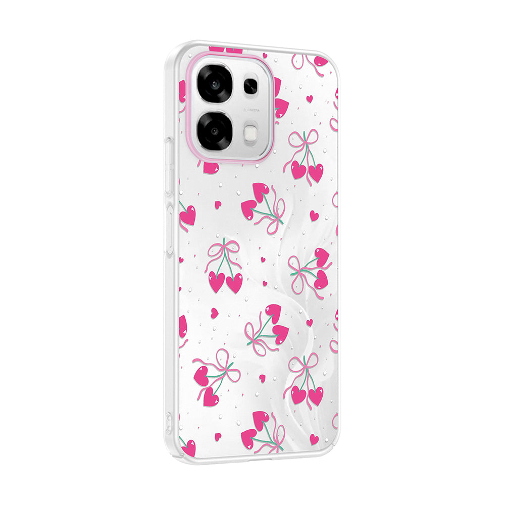 Oppo A6 Pro Kılıf Kamera Korumalı Desenli Zore Klip Kapak