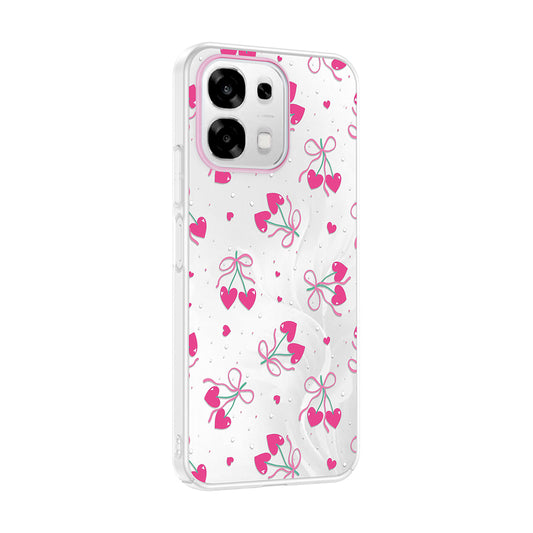 Oppo A6 Pro Kılıf Kamera Korumalı Desenli Zore Klip Kapak