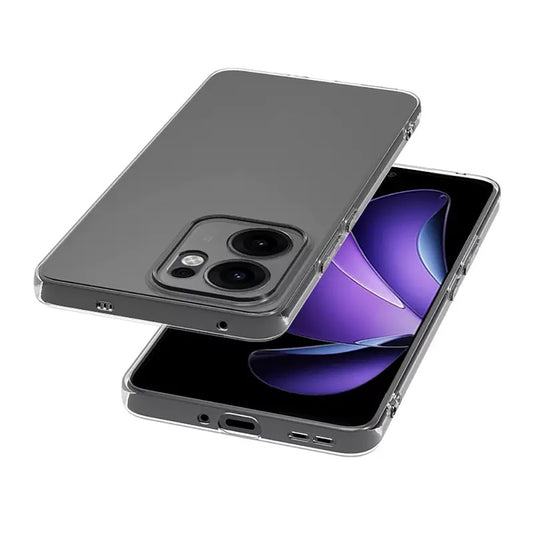 Oppo A6T Kılıf Zore Süper Silikon Kapak