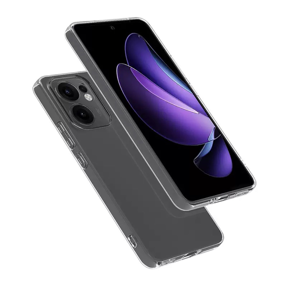 Oppo A6T Kılıf Zore Süper Silikon Kapak