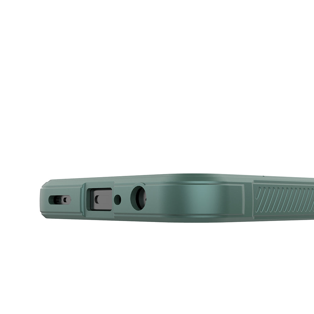 Oppo A6X Kılıf Esnek TPU Oyuklu Arka Yüzey Tasarımlı Zore Etnik Silikon Kapak