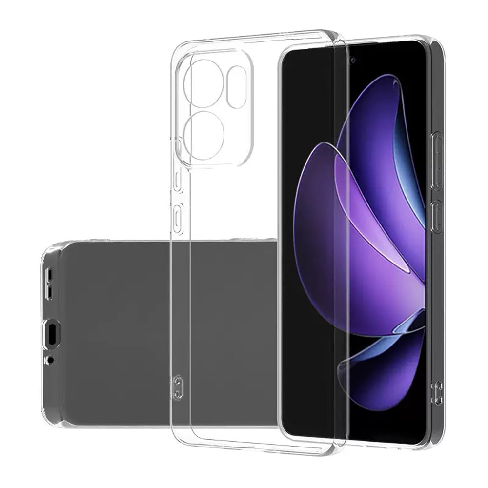 Oppo A6X Kılıf Zore Süper Silikon Kapak
