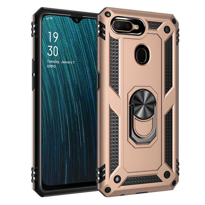 Oppo A7X Kılıf Zore Vega Kapak