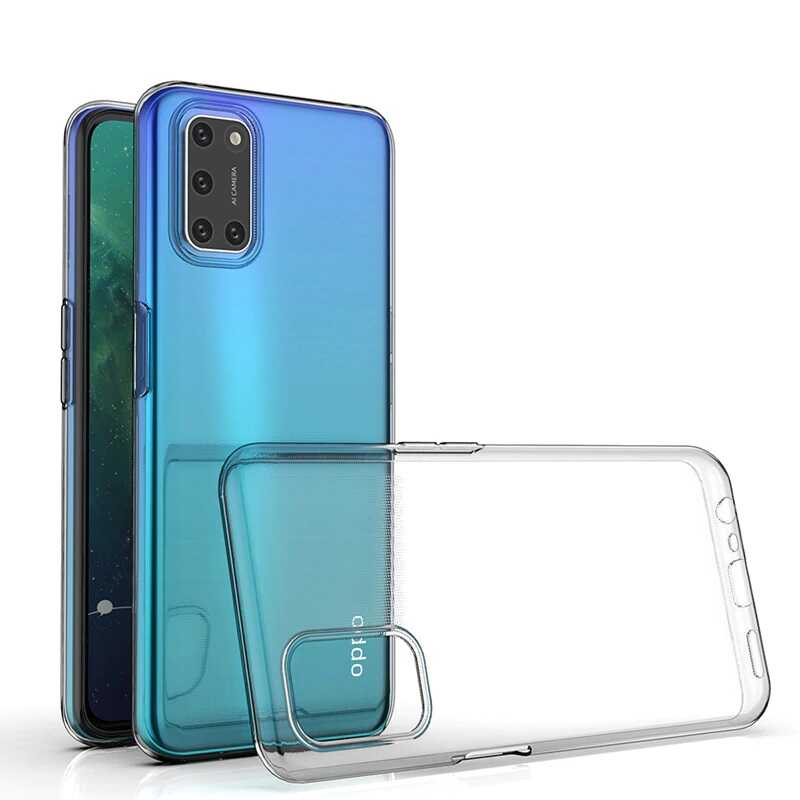 Oppo A92 Kılıf Zore Süper Silikon Kapak