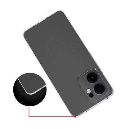 Oppo Reno 13F 5G Kılıf Zore Süper Silikon Kapak