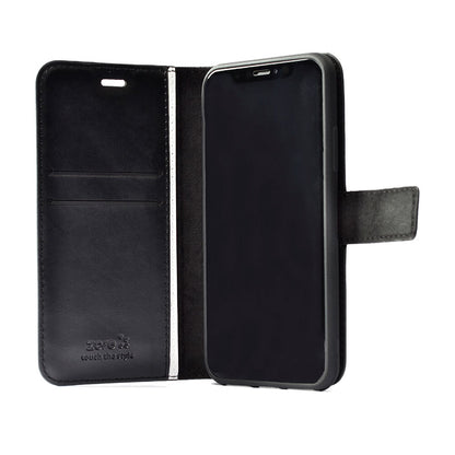 Oppo Reno 14 Kılıf Zore Kar Deluxe Kapaklı Kılıf