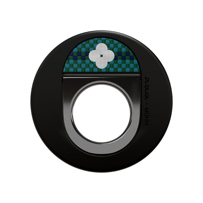Pitaka Aramid Fiber Flora in Grid Serisi MagEZ Grip 3 Magnetik Ring Stand Telefon Tutucu