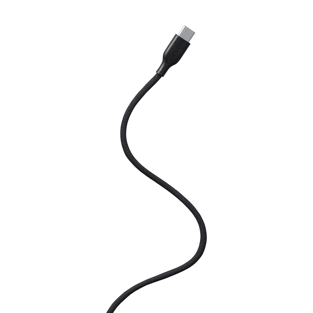 Pitaka Flex Braided Örgülü Tasarımlı Type-C to Type-C PD Data ve Şarj Kablosu 60W 1.2M