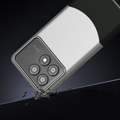 Poco X6 Pro Kılıf Mıknatıslı Zore Duble Kapak