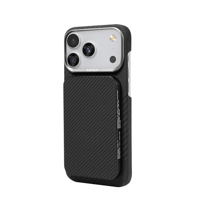 Raptic S4 Aramid-Skin M-safe Şarj Özellikli Ultra İnce 600D Powerbank 15W 5000mAh