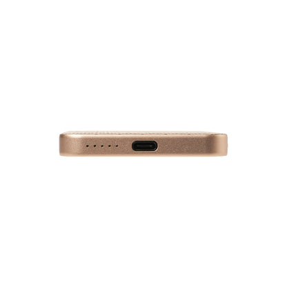 Raptic S4 Aramid-Skin M-safe Şarj Özellikli Ultra İnce Powerbank 15W 5000mAh