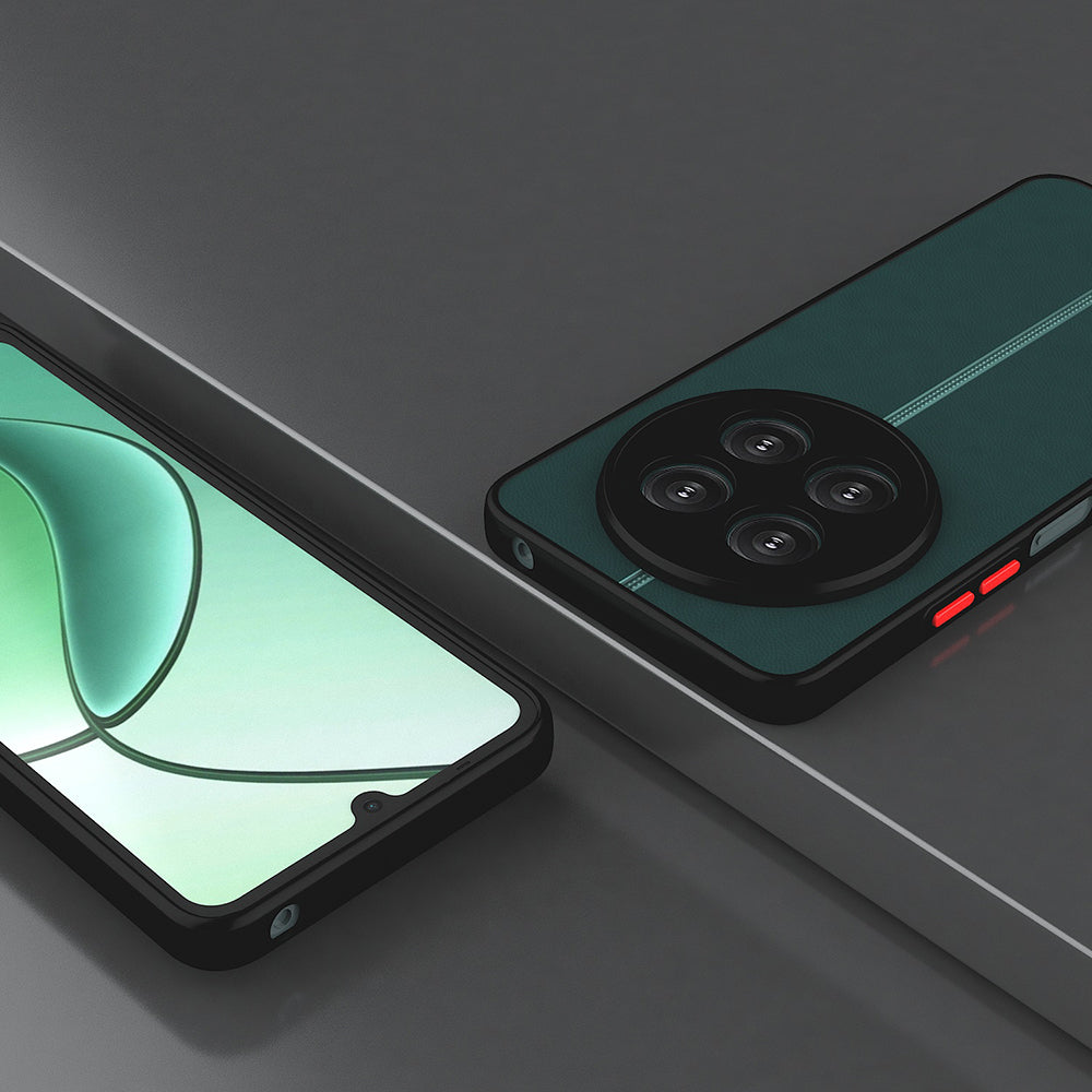 Realme 12 Kılıf Zore Hux Kapak