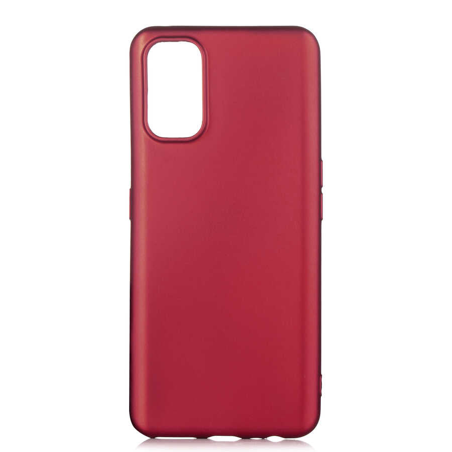 Realme 7 Pro Kılıf Zore Premier Silikon Kapak
