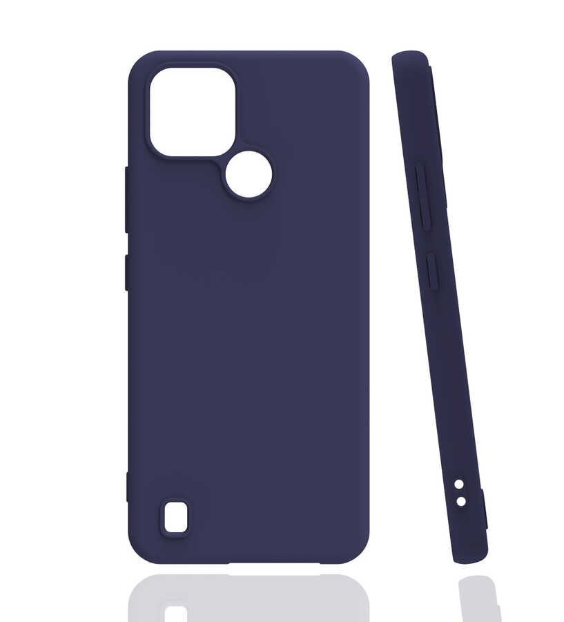 Realme C21 Kılıf Zore Biye Silikon