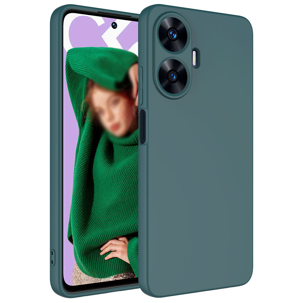 Realme C55 Kılıf Zore Mara Lansman Kapak
