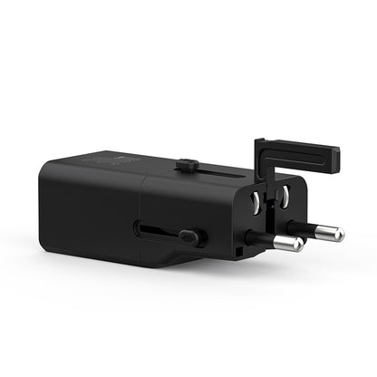 Recci RCG-P07 Çoklu Universal US/UK/EU/AU Uyumlu Şarj Adaptörü 30W