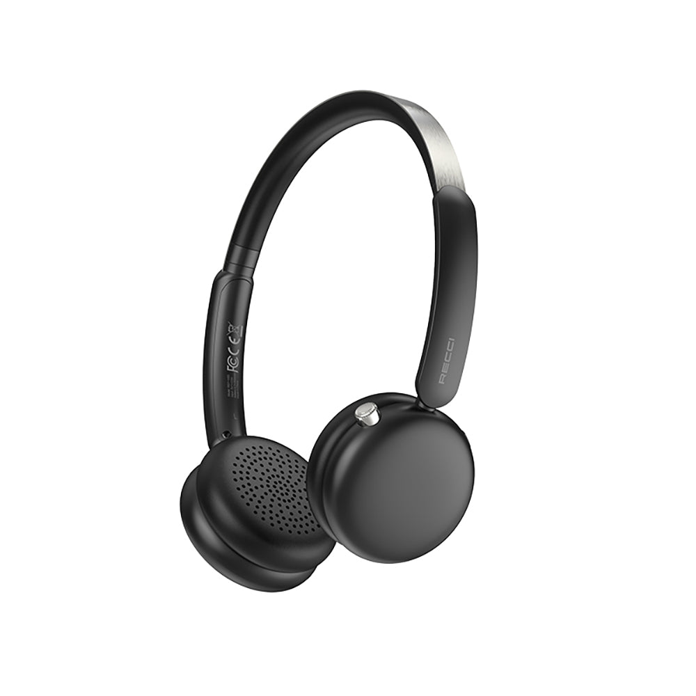 Recci REP-W95 ANC/ENC Özellikli Hi-Fi Ses Kaliteli Kulak Üstü Bluetooth v5.3 Kulaklık