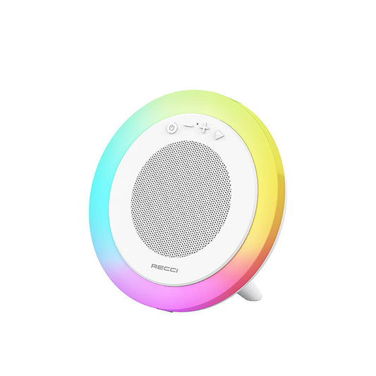 Recci RSK-W42 Moonlight Serisi RGB Işıklı Kablosuz Bluetooth v5.3 Hoparlör