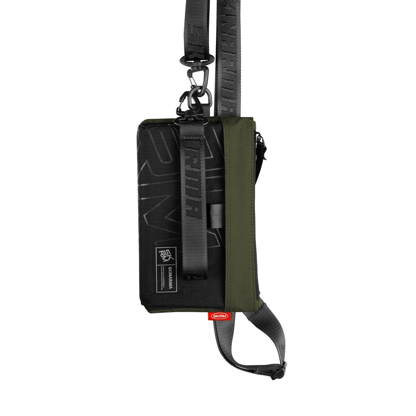 Skinarma Clutch Jager Boyun Askı Kayışlı Çapraz Vücut Çantası