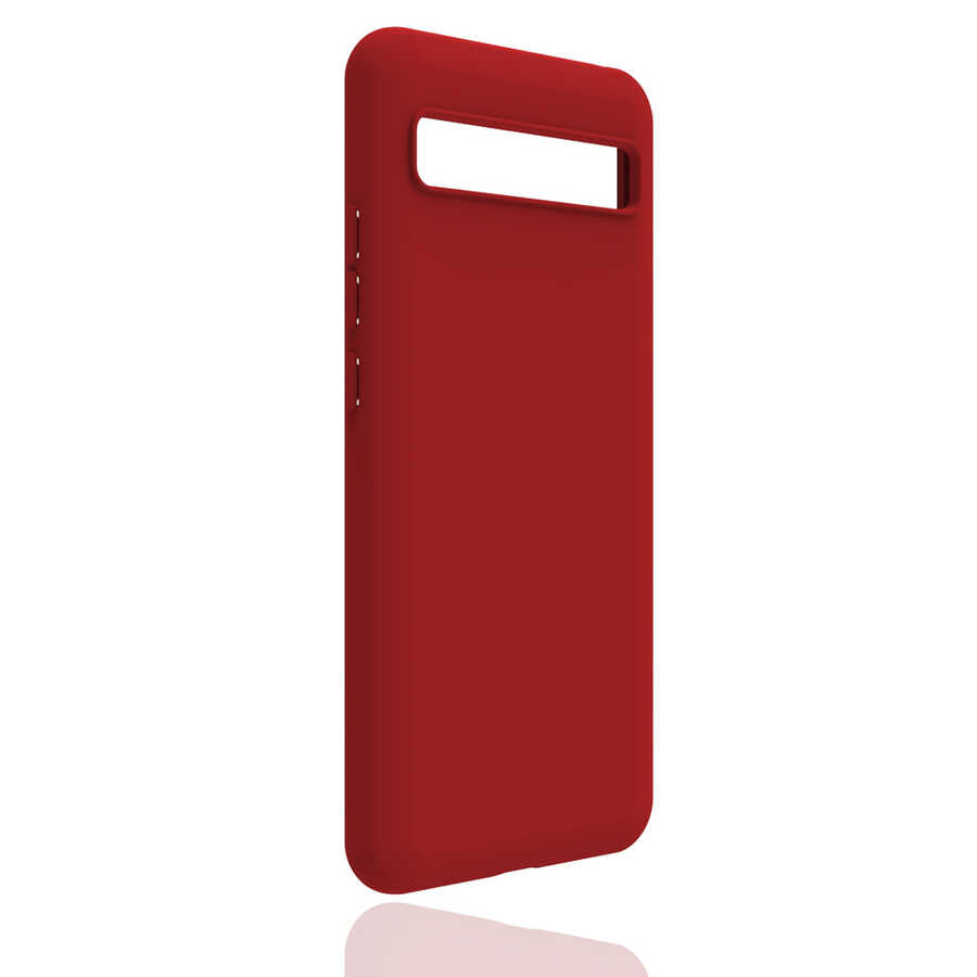 TCL 10 Plus Kılıf Zore Biye Silikon