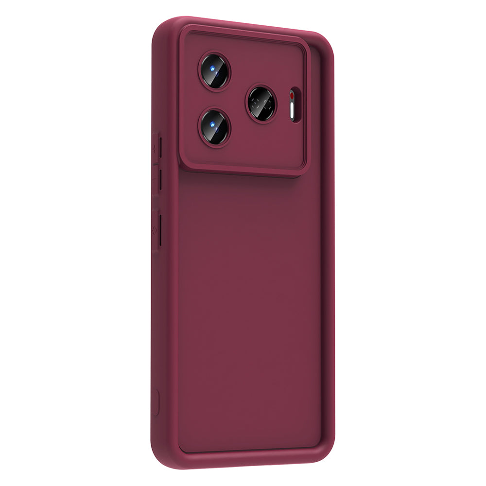 Tecno Camon 30 Pro 5G Kılıf Kamera Korumalı Zore Ananas Kapak