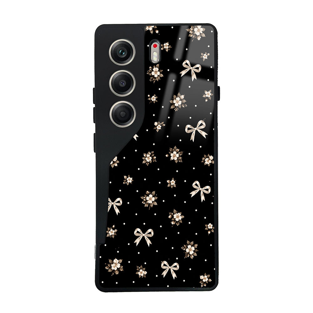 Tecno Camon 40 4G Kılıf Kamera Korumalı Desenli Zore Lusi Kapak
