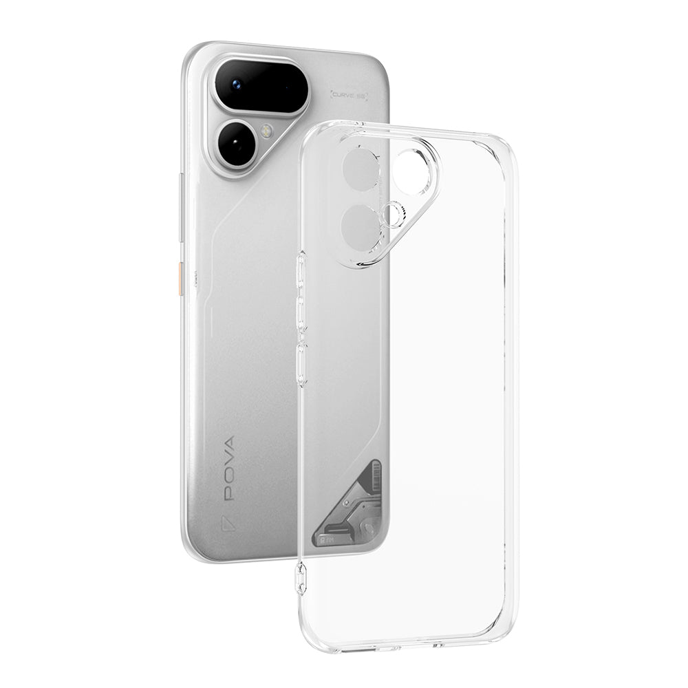 Tecno Pova Curve 2 Kılıf Zore Süper Silikon Kapak