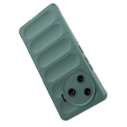 Tecno Spark 30 Pro Kılıf Esnek TPU Oyuklu Arka Yüzey Tasarımlı Zore Etnik Silikon Kapak