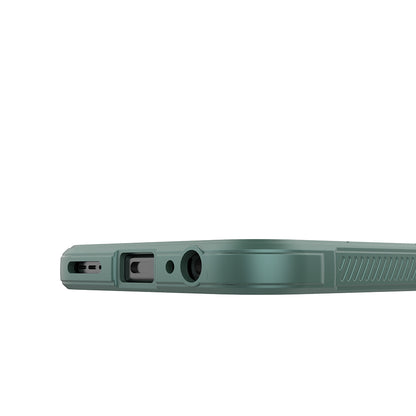 Tecno Spark 40 Pro Kılıf Esnek TPU Oyuklu Arka Yüzey Tasarımlı Zore Etnik Silikon Kapak